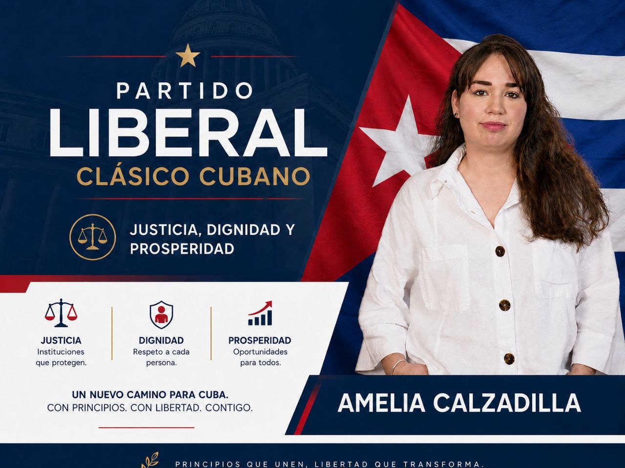Imagen principal del Partido Liberal Clásico Cubano